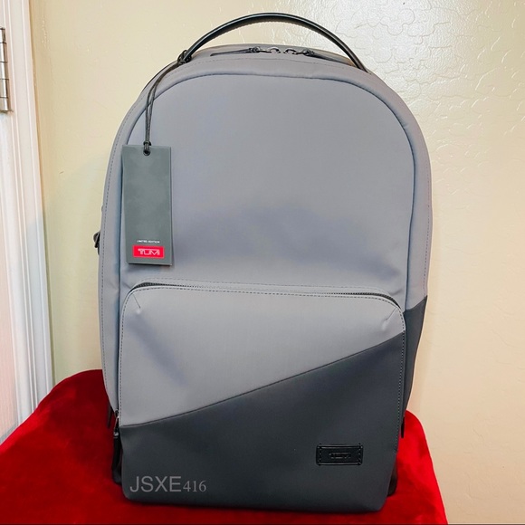 Tumi Harrison Webster Backpack - Pieced Grey - Picture 5 of 13